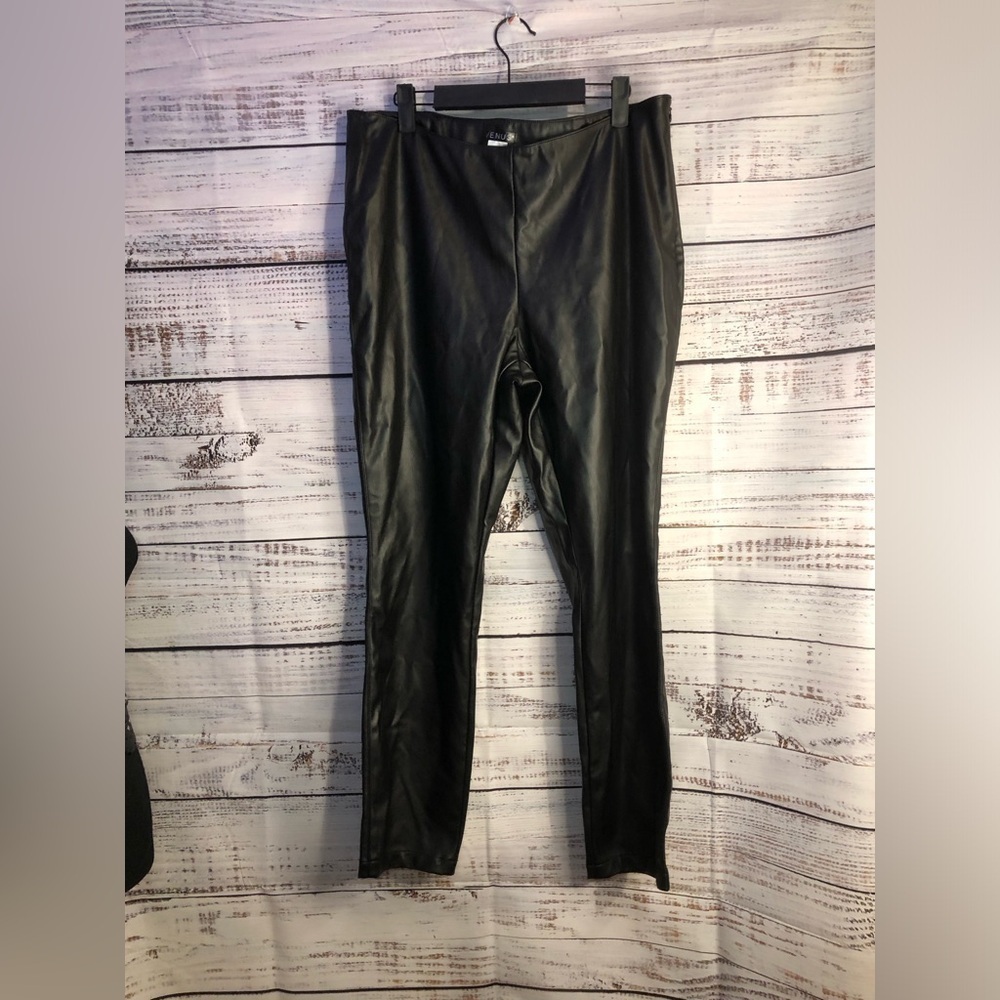 Faux Leather Pants NWOT VENUS